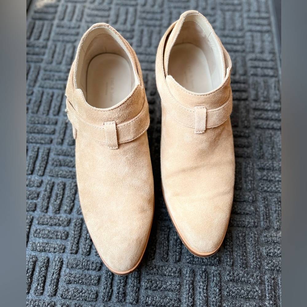 rag & bone Harley Bootie Dune Suede - Size 7.5 - Picture 7 of 11